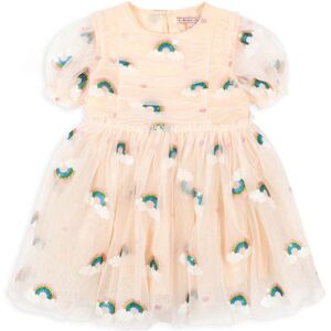 Konges Sløjd Tullie kjole til baby og barn, Rainbow Glitter Konges Sløjd Tullie kjole til baby og barn, Rainbow Glitter