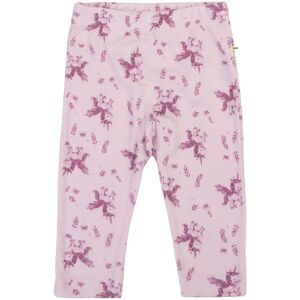 Joha Unicorn & Dino leggings i bambus, Pink (60) 60 Joha Unicorn & Dino leggings i bambus, Pink (60) 60