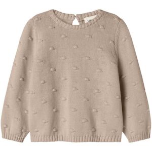 Lil' Atelier Nmngable genser til småbarn, Oxford Tan (110) 110 Lil' Atelier Nmngable genser til småbarn, Oxford Tan (110) 110