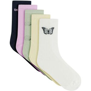 Name It Nkfvilde 5-pack sokker til barn, Pirouette (31/33) 31/33 Name It Nkfvilde 5-pack sokker til barn, Pirouette (31/33) 31/33