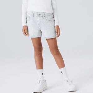 Name It Nkfrose denim shorts til barn, Light Blue Denim (122) 122 Name It Nkfrose denim shorts til barn, Light Blue Denim (122) 122