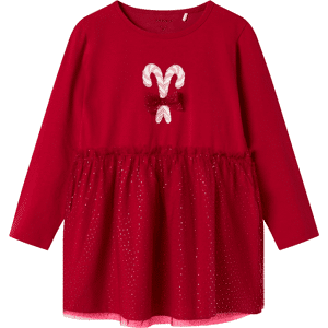 Name It Nmfrijul kjole til småbarn, Jester Red Name It Nmfrijul kjole til småbarn, Jester Red