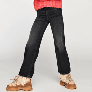 Kids Only Kogjuicy Wide Leg jeans til barn, Washed Black (164) 164 Kids Only Kogjuicy Wide Leg jeans til barn, Washed Black (164) 164