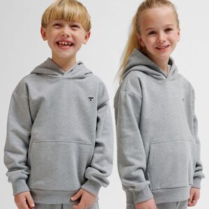 Hummel Loose Bee hettegenser til barn, Grey Melange (110/116) 110/116 Hummel Loose Bee hettegenser til barn, Grey Melange (110/116) 110/116