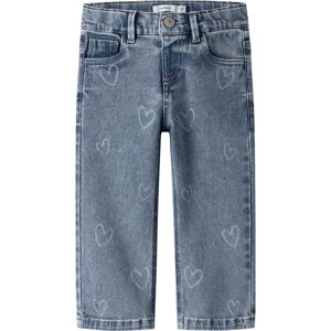 Name It Nmfrose Straight jeans småbarn, Medium Blue Denim (98) 98 Name It Nmfrose Straight jeans småbarn, Medium Blue Denim (98) 98