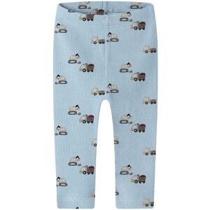 Name It Nbmkontor leggings til baby, Ashley Blue (62) 62 Name It Nbmkontor leggings til baby, Ashley Blue (62) 62