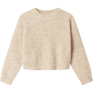 Name It Nkfholly strikket genser til barn, Pure Cashmere (134/140) 134/140 Name It Nkfholly strikket genser til barn, Pure Cashmere (134/140) 134/140