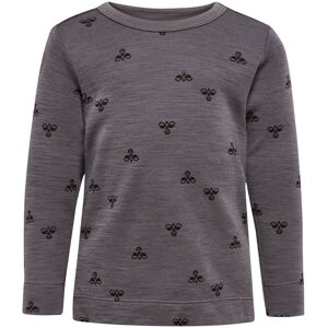 Hummel Hmlmini genser i ull/viskose barn, Charcoal Gray (98) 98 Hummel Hmlmini genser i ull/viskose barn, Charcoal Gray (98) 98