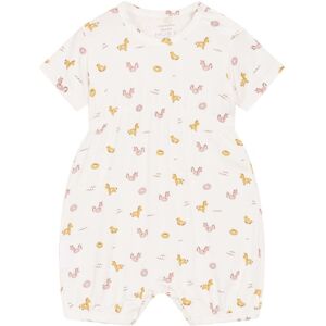 Hust&Claire bambus Hust and Claire Milu Romper i bambus, Ivory (56) 56 Hust&Claire bambus Hust and Claire Milu Romper i bambus, Ivory (56) 56