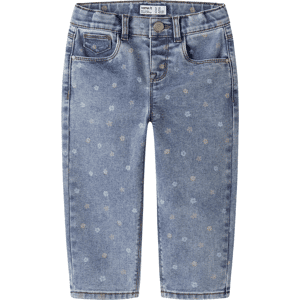 Name It Nmfbella Mom-jeans til småbarn, Medium Blue Denim (116) 116 Name It Nmfbella Mom-jeans til småbarn, Medium Blue Denim (116) 116