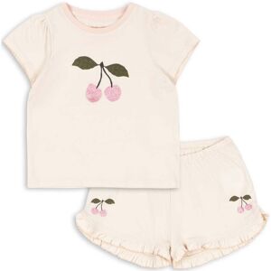 Konges Sløjd Famo shorts-sett til barn, Buttercream (3 år) 3 år Konges Sløjd Famo shorts-sett til barn, Buttercream (3 år) 3 år