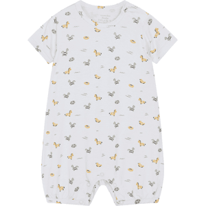 Hust&Claire bambus Hust and Claire Milu Romper i bambus, Water (56) 56 Hust&Claire bambus Hust and Claire Milu Romper i bambus, Water (56) 56