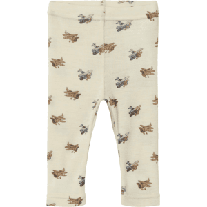 Lil' Atelier Nbmnalu leggings i ull/modal baby, Turtledove (80) 80 Lil' Atelier Nbmnalu leggings i ull/modal baby, Turtledove (80) 80