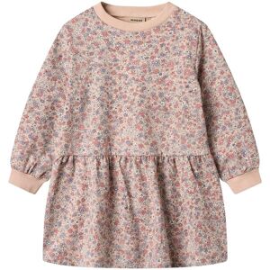 Wheat Zenia langermet kjole til barn, Rose Dust Flowers Wheat Zenia langermet kjole til barn, Rose Dust Flowers