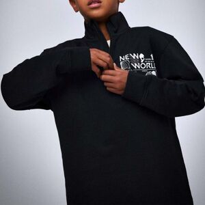 Name It Nkmkimba half-zip genser til barn, Black (116) 116 Name It Nkmkimba half-zip genser til barn, Black (116) 116