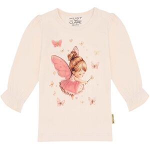 Hust&Claire Hust and Claire Hcalma genser til barn, Petal Pink (116) 116 Hust&Claire Hust and Claire Hcalma genser til barn, Petal Pink (116) 116