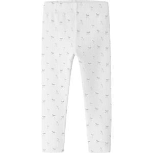 Name It Nmfficherry leggings til småbarn, Cloud Dancer (110) 110 Name It Nmfficherry leggings til småbarn, Cloud Dancer (110) 110