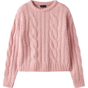LMTD Nlfnaible strikket genser til barn, Crystal Pink (122/128) 122/128 LMTD Nlfnaible strikket genser til barn, Crystal Pink (122/128) 122/128