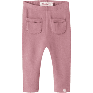 Lil' Atelier Nbfthora leggings til baby, Nostalgia Rose Lil' Atelier Nbfthora leggings til baby, Nostalgia Rose