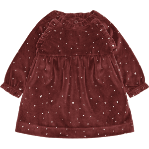 Hust&Claire Hust and Claire Hckis kjole til baby, New Maroon (86) 86 Hust&Claire Hust and Claire Hckis kjole til baby, New Maroon (86) 86