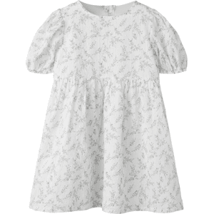 Name It Nmffriting kjole til småbarn, Bright White (110) 110 Name It Nmffriting kjole til småbarn, Bright White (110) 110