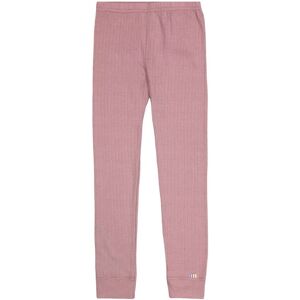 Joha ribb leggings i merinoull, old rose (110) 110 Joha ribb leggings i merinoull, old rose (110) 110
