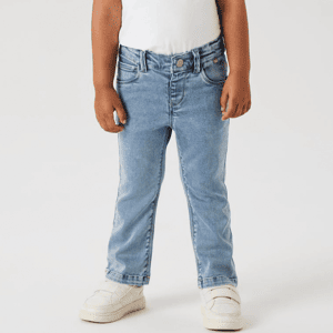 Name It Nmfsalli bootcut jeans småbarn, Light Blue (104) 104 Name It Nmfsalli bootcut jeans småbarn, Light Blue (104) 104