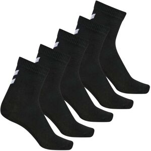 Hummel 5-pack sokker til barn, black (24/27) 24/27 Hummel 5-pack sokker til barn, black (24/27) 24/27