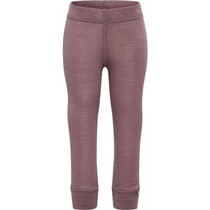 Hummel Hmlmini leggings i ull til baby, Twilight Mauve (68) 68 Hummel Hmlmini leggings i ull til baby, Twilight Mauve (68) 68