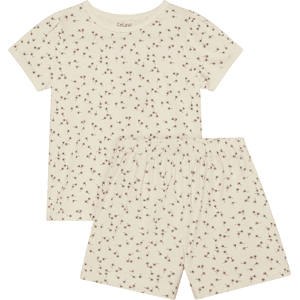 CeLaVi kortermet pyjamas til barn i viskose, Shadow Gray (130) 130 CeLaVi kortermet pyjamas til barn i viskose, Shadow Gray (130) 130