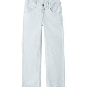 Name It Nkfrose Wide Jeans til barn, Light Blue Denim (164) 164 Name It Nkfrose Wide Jeans til barn, Light Blue Denim (164) 164