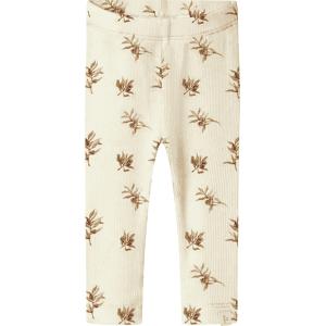 Lil' Atelier Nbfgavo leggings til baby, Turtledove (68) 68 Lil' Atelier Nbfgavo leggings til baby, Turtledove (68) 68