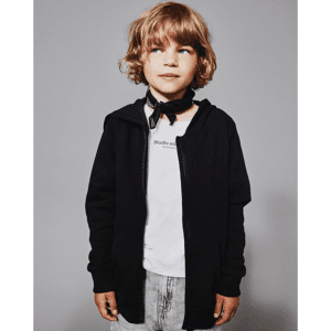 Name It Nkmnesweat zip-genser, Black (146/152) 146/152 Name It Nkmnesweat zip-genser, Black (146/152) 146/152