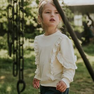 Koko Noko genser til barn, Off White (110) 110 Koko Noko genser til barn, Off White (110) 110