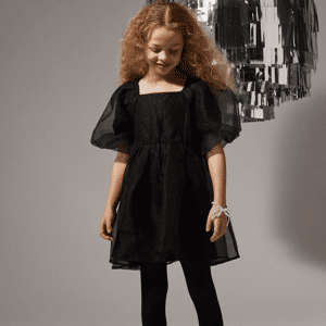 Name It Nkfrulla kjole til barn, Black Name It Nkfrulla kjole til barn, Black