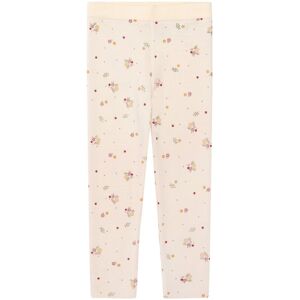 Hust&Claire ull Hust and Claire Liro Flora ulleggings, Off White (116) 116 Hust&Claire ull Hust and Claire Liro Flora ulleggings, Off White (116) 116