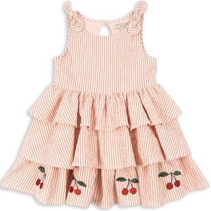 Konges Sløjd Ellie kjole til barn, Amour Stripe (4 år) 4 år Konges Sløjd Ellie kjole til barn, Amour Stripe (4 år) 4 år