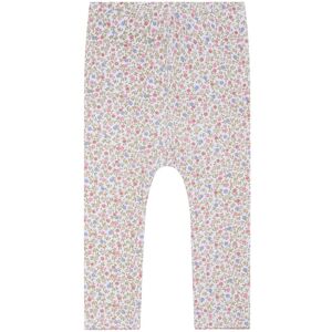 Hust&Claire Hust and Claire Hclaerke leggings til baby, White (74) 74 Hust&Claire Hust and Claire Hclaerke leggings til baby, White (74) 74