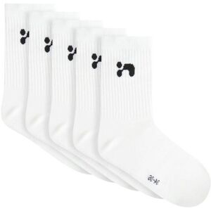 Name It Nknlaris 5 pack sokker til barn, White (40/42) 40/42 Name It Nknlaris 5 pack sokker til barn, White (40/42) 40/42