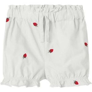 Name It Nbfderilla shorts til baby, Bright White (62) 62 Name It Nbfderilla shorts til baby, Bright White (62) 62