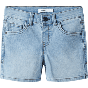 Name It Nmfrose wide denim shorts småbarn, Light Blue Denim (110) 110 Name It Nmfrose wide denim shorts småbarn, Light Blue Denim (110) 110