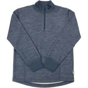 Joha genser m/ half-zip i ull til barn, Dark Denim (140) 140 Joha genser m/ half-zip i ull til barn, Dark Denim (140) 140