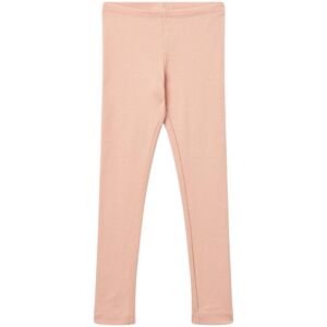 Wheat Maddy Ribb leggings til barn, Rose Cloud (110) 110 Wheat Maddy Ribb leggings til barn, Rose Cloud (110) 110