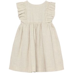 HUTTEliHUT kjole til barn i lin, Antique White HUTTEliHUT kjole til barn i lin, Antique White