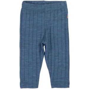 Joha leggings i ull/silke til baby, Blue mel. (100) 100 Joha leggings i ull/silke til baby, Blue mel. (100) 100