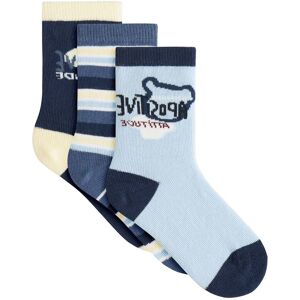 Name It Nmmdarvin 3-pack sokker til småbarn, Blue Fog (31/33) 31/33 Name It Nmmdarvin 3-pack sokker til småbarn, Blue Fog (31/33) 31/33