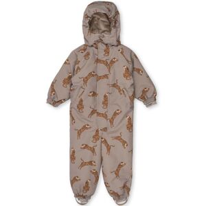 Konges Sløjd Nohr vinterdress til barn, Tiger Oak (5 år) 5 år Konges Sløjd Nohr vinterdress til barn, Tiger Oak (5 år) 5 år