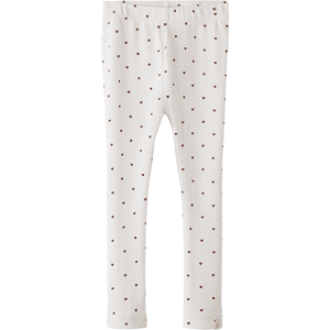 Lil' Atelier Nmfgago leggings til småbarn, Coconut Milk (104) 104 Lil' Atelier Nmfgago leggings til småbarn, Coconut Milk (104) 104