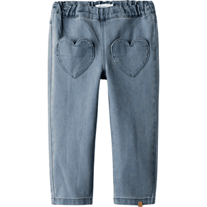 Lil' Atelier Nmflulia loose jeans til småbarn, Medium Blue (116) 116 Lil' Atelier Nmflulia loose jeans til småbarn, Medium Blue (116) 116