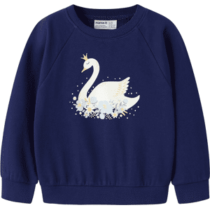 Name It Nmfvenus sweatshirt til småbarn, Beacon Blue Name It Nmfvenus sweatshirt til småbarn, Beacon Blue
